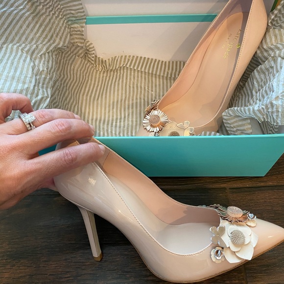 NIB🔥🔥🔥KATE SPADE PUMPS NWT - Picture 6 of 8